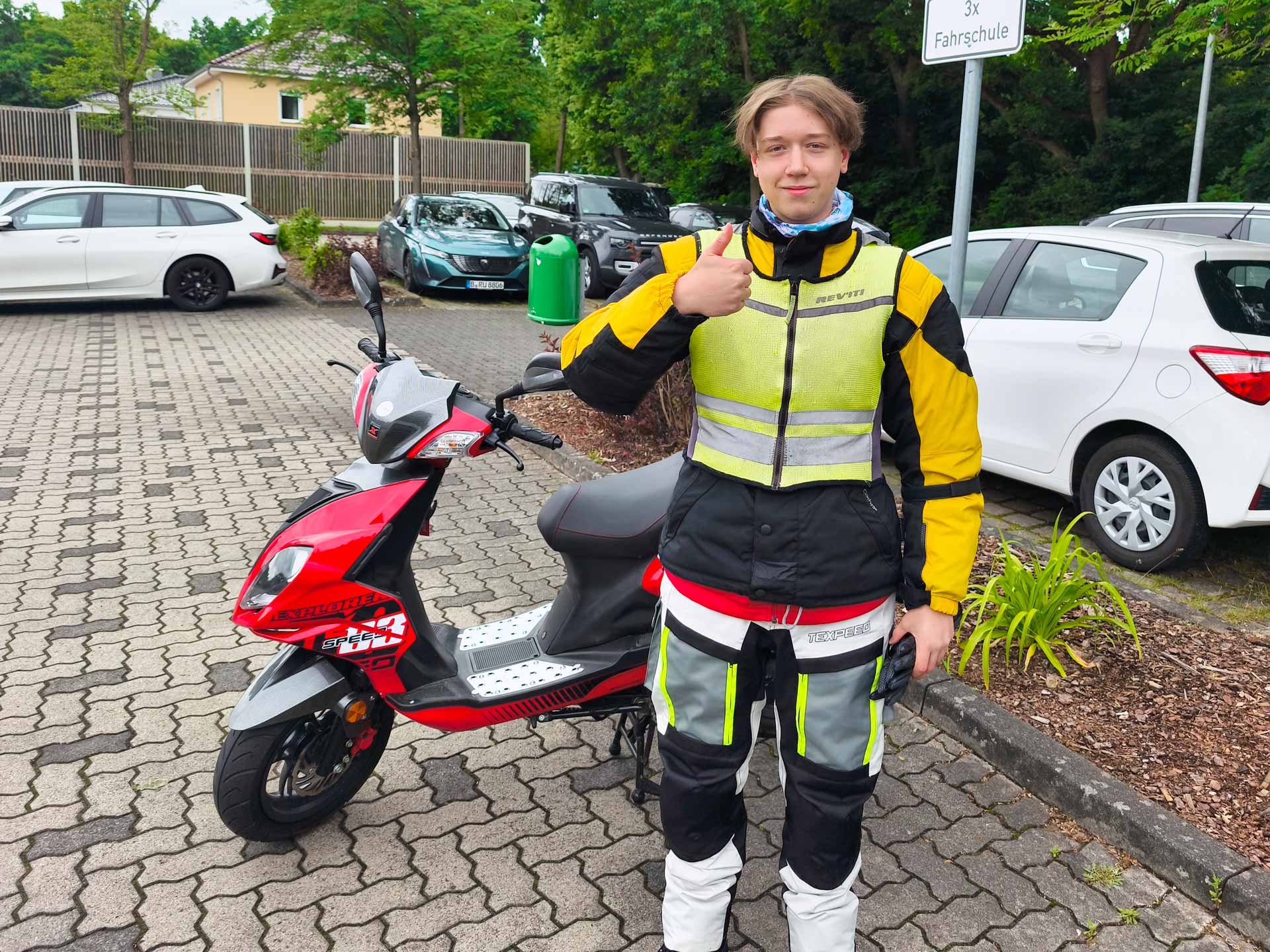 Fahrschule Wieland GmbH - Fahrerlaubnisklasse A1, Leichtkraftrad bis 125 ccm ab 16 Jahre